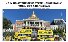 State House Rally to Stop Private Jet Expansion (Tuesday, Oct 14th)